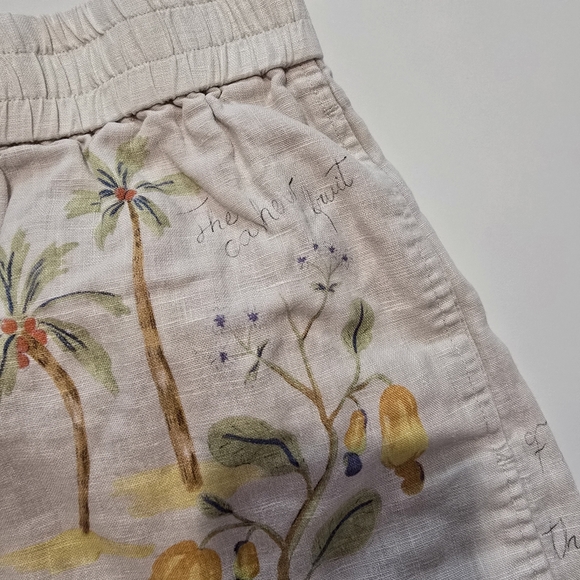 RHODE Kina Shorts Pull on Linen - Picture 4 of 11